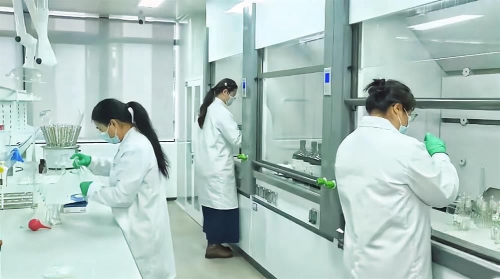 快落地、快建設(shè)、快投產(chǎn)、快達(dá)效！ 產(chǎn)發(fā)健康醫(yī)藥產(chǎn)業(yè)谷一期交付并投入試產(chǎn)